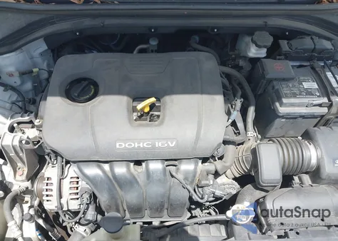 2017 Hyundai Elantra Se из США, поврежденный, VIN KMHD74LF5HU109722